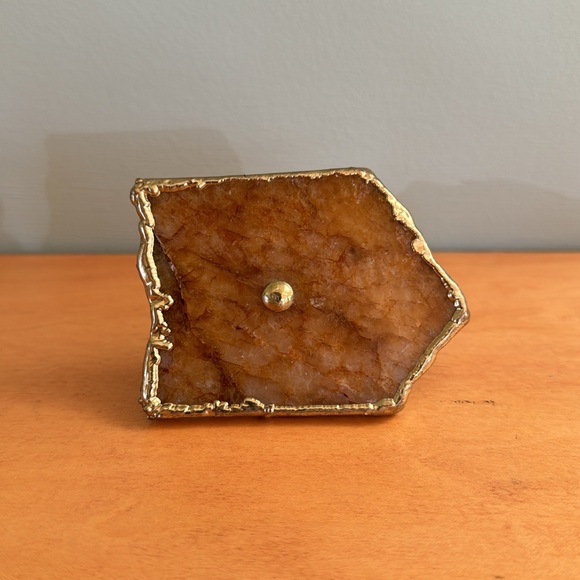 Anthropologie Swirled Geode Knobs - Picture 8 of 15